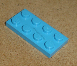 Lego 202575 (3020) destička, podložka 2x4 1 ks POUŽITÉ