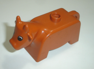 Lego Duplo D00216 (4010pb01) kravička starší typ POUŽITÉ