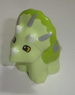 Lego Duplo D00294 (37063c02pb01) dinosaurus Triceratops mládě POUŽITÉ