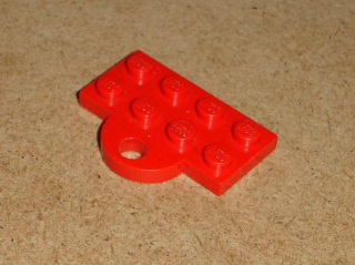 Lego 260740 (737) destička speciální 2x4, tažné 1 ks POUŽITÉ