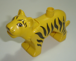 Lego Duplo D00997-3 (tigerc01pb01) tygr dospělý (stav viz foto) POUŽITÉ