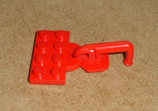 Lego 260780 (737bc01) destička speciální 2x4, tažné 1 ks POUŽITÉ