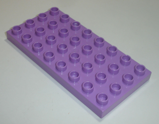 Lego Duplo D20287 (4672) deska 4x8 hnědá POUŽITÉ