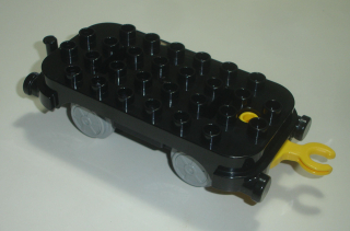 Lego Duplo D40044C (28759c01) podvozek pro vagon NOVÉ