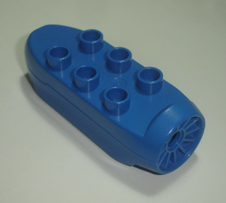 Lego Duplo D45035 (2161c01, 2160c01) tryska pro letadlo modrá 1 ks POUŽITÉ