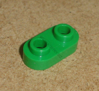 Lego 251309 (35480) destička speciální 1x2 zakulacená 1 ks POUŽITÉ