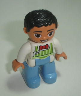 Lego Duplo D80117 (47394pb182) figurka muž (prodavač) POUŽITÉ