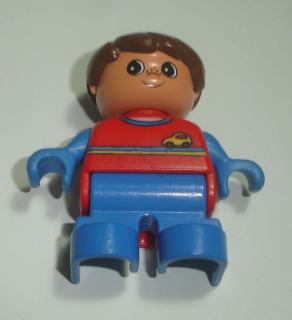 Lego Duplo D80986 (6453pb040) figurka dítě chlapeček POUŽITÉ