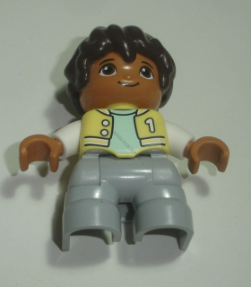 Lego Duplo D80829 (47205pb086) figurka dítě chlapeček POUŽITÉ