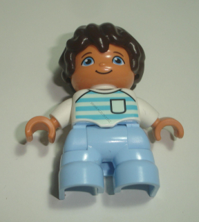 Lego Duplo D80830 (47205pb068) figurka dítě chlapeček POUŽITÉ