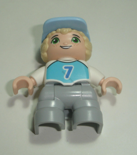 Lego Duplo D80856 (47205pb087) figurka dítě holčička POUŽITÉ