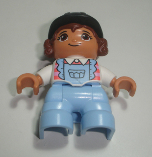 Lego Duplo D80859 (47205pb083) figurka dítě holčička POUŽITÉ