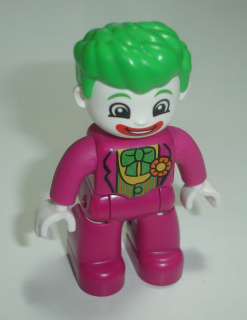 Lego Duplo D81585 (47394pb286) figurka Batman - Joker POUŽITÉ