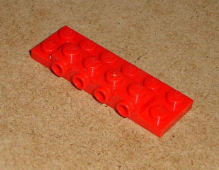 Lego 260970 (87609) destička speciální 2x6x2/3 1 ks POUŽITÉ