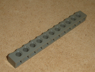 Lego 507080 (3895) technic kostka 1x12 1 ks POUŽITÉ