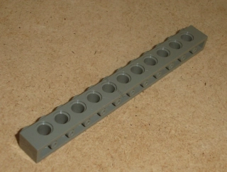 Lego 507080 (3895) technic kostka 1x12 1 ks POUŽITÉ