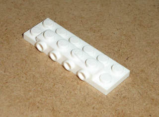 Lego 260980 (87609) destička speciální 2x6x2/3 1 ks POUŽITÉ
