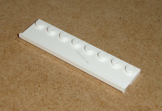 Lego 261030 (30586) destička speciální 2x8 s drážkou pro dveře 1 ks POUŽITÉ