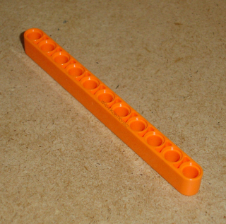 Lego 522765 (32525) technic rameno 1x11 1 ks POUŽITÉ