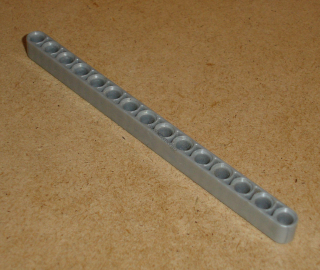 Lego 522995 (32278) technic rameno 1x15 1 ks POUŽITÉ