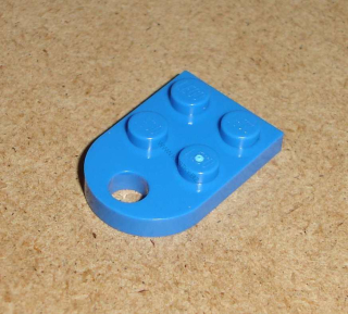 Lego 260465 (3176) destička speciální 3x2 s dírou 1 ks POUŽITÉ