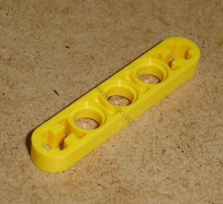 Lego 523460 (11478) technic rameno 1x5 1 ks POUŽITÉ