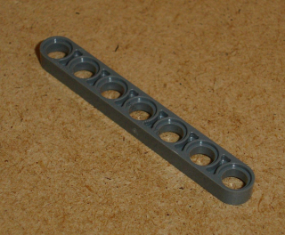 Lego 523560 (32065) technic rameno 1x7 1 ks POUŽITÉ