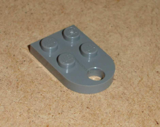 Lego 260490 (3176) destička speciální 3x2 s dírou 1 ks POUŽITÉ