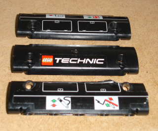 Lego 528111-X (62531) technic panel 11x3 s nálepkami 3 ks POUŽITÉ