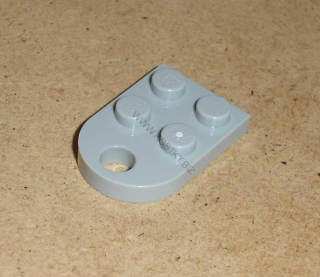 Lego 260530 (3176) destička speciální 3x2 s dírou 1 ks POUŽITÉ
