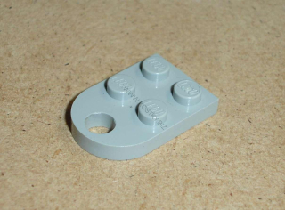 Lego 260535 (3176) destička speciální 3x2 s dírou 1 ks POUŽITÉ