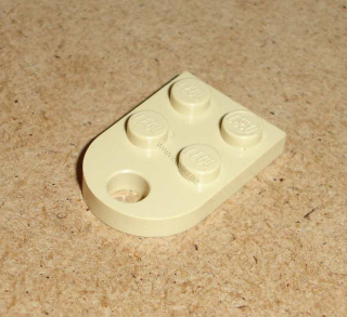 Lego 260570 (3176) destička speciální 3x2 s dírou 1 ks POUŽITÉ