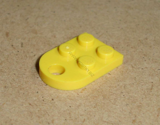 Lego 260580 (3176) destička speciální 3x2 s dírou, tažné 1 ks POUŽITÉ