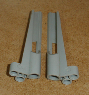 Lego 529216-X (32534, 32535) technic panel 1 pár POUŽITÉ
