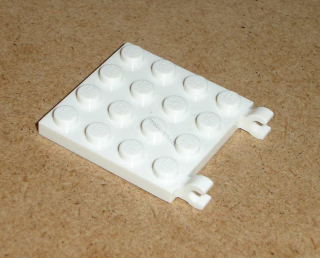 Lego 261145 (11399) destička speciální 4x4 s klipy 1 ks POUŽITÉ