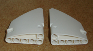 Lego 529526-X (64394, 64680) technic panel 1 pár POUŽITÉ