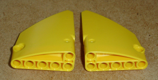 Lego 529531-X (64394, 64680) technic panel 1 pár POUŽITÉ