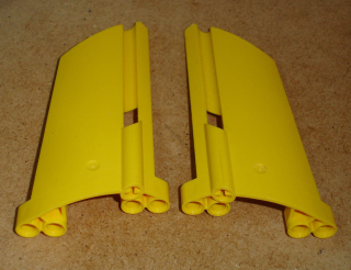Lego 529796-X (44350, 44351) technic panel 1 pár POUŽITÉ