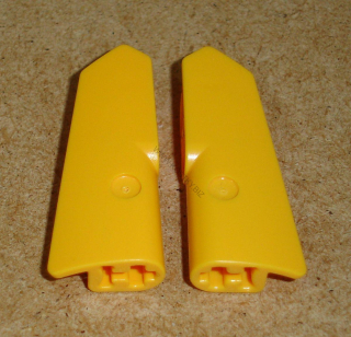 Lego 529856-X (11946, 11947) technic panel 1 pár POUŽITÉ