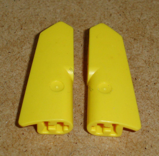 Lego 529956-X (11946, 11947) technic panel 1 pár POUŽITÉ
