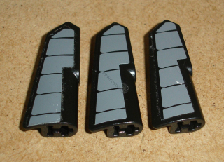 Lego 530006-4X (11947) technic panel 3 ks POUŽITÉ