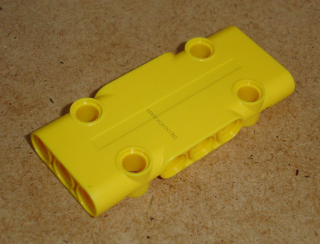 Lego 530280 (71709) technic panel 3x7x1 1 ks POUŽITÉ