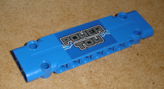 Lego 530291-2 (15458) technic panel 3x11x1 s nálepkou 1 ks POUŽITÉ