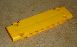 Lego 530300 (15458) technic panel 3x11x1 1 ks POUŽITÉ
