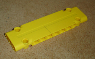 Lego 530350 (15458) technic panel 3x11x1 1 ks POUŽITÉ