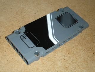 Lego 530381-3 (64782) technic panel 5x11x1 s nálepkou 1 ks POUŽITÉ