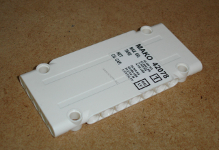 Lego 530421-3 (64782) technic panel 5x11x1 s nálepkou 1 ks POUŽITÉ
