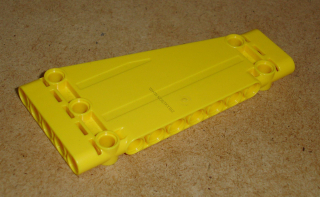 Lego 530490 (18945) technic panel 5x11x1 zkosený 1 ks POUŽITÉ
