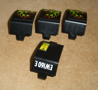 Lego 527807-2X (24116) technic panel 3x5x3 s nálepkami 4 ks POUŽITÉ