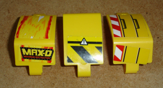 Lego 527872-3X (24116) technic panel 3x5x3 s nálepkami 3 ks POUŽITÉ